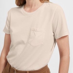 Everlane boxy crop top - Pink